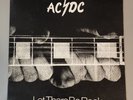 AC/DC VINYL RECORD LET THERE BE ROCK ALBERT BLUE ROO - OZ 1st press - VG+