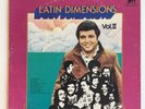Latin Dimension Vol. II LP OG Latin Salsa Bolero Samples Rare