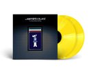Jamiroquai Travelling Without Moving 25th Anniversary 2LP Yellow Vinyl Gatefold