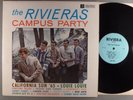 The Rivieras  Campus Party   RARE Mono Original   Rock 'n' Roll, Surf, Garage