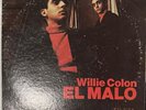 Willie Colon EL MALO LP Fania Mono Clouds Latin Salsa Guaguanco Jazz