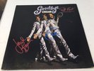 CREAM  Goodbye Record VINYL LP  Autograph SIGNED  BY  CLAPTON, BAKER, BRUCE