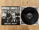 Böhse Onkelz - Freitag Nacht Erstpressung LP Vinyl - Rock O Rama Original