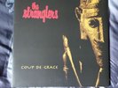 The Stranglers Coup De Grace red vinyl album Gatefold Sleeve