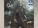 Ozzy Osbourne - Black Rain Vinyl LP Ice With White Splatter US Exclusive Mint