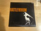 1988 U2, Rattle And Hum Vinyl Record, 791003-1, VG+