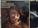 HAYDN: THREE STRING QUARTETS JANACEK QUARTET Decca SXL 6093 WBG ED1 UK NM