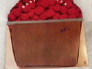 RASPBERRIES Side 3 1973 LP Capitol Records SMAS-11220 DIE-CUT JACKET Eric Carmen