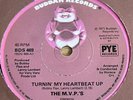 THE M.V.P.’s  Turning My Heartbeat Up BUDDAH 45, R&B, NORTHERN SOUL VINYL
