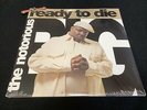 The Notorious BIG Ready To Die SEALED NEW LP Black Vinyl  Rap Piranha Records