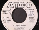 IRON BUTTERFLY: in-a-gadda-da-vida / iron butterfly theme ATCO 7