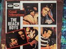 the beach boys, good vibrations, 45 vinyl record, with picture sleeve, import