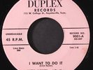 MATTIE JACKSON: i want to do it / two people in love DUPLEX 7