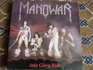 Manowar:  into glory ride  (33 trs - lp)