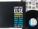CANNONBALL ADDERLEY SOMETHIN' ELSE BLUE NOTE BST 1595 JAPAN VINYL LP