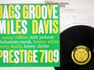 MILES DAVIS BAG'S GROOVE PRESTIGE VIJ-204 JAPAN VINYL LP