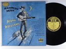 HANK WILLIAMS Ramblin' Man MGM LP mono q