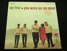 We Five-You Were On My Mind-ORIG. 1965 STEREO Folk Rock LP-SEALED