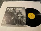 SPOOKY SOUND EFFECTS  Sounds 1205  1962 HALLOWEEN LP  SCARCE NM