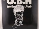 Charged GBH Leather, bristles, studs and acne LP 1981 Clay Records VG Vinyl