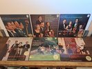 6 Quartetto Italiano Mozart String Quartets LPs Netherlands Philips Exc Cond