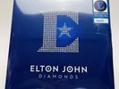 Elton John Diamonds 2LP Black Vinyl Greatest Hits Exclusive VINYL Slip Mat NEW