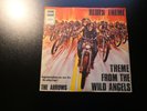 THE ARROWS - Theme from The Wild Angels -Psychedelic -PROMO 7