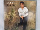 Clint Black SIGNED COVER Killin' Time Vinyl Record LP 9668-1-R RCA 1989 Album