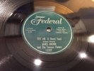 JAMES BROWN Federal 12337 Try Me/Tell Me What I Did Wrong R&B DOO-WOP SOUL 78 EX