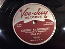BILLY BOY (ARNOLD) VEE-JAY 238 Kissing At Midnight/My Heart Is Crying BLUES 78 E