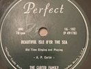 78 rpm The Carter Family/ Coon Creek Girls
