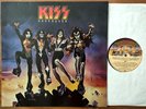 KISS LP - DESTROYER***GERMANY 1976***Original Schriftzug***In TOP Erhaltung