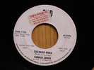 Ronnie Jones Doowop Promo 45 Teenage Rock bw Little Girl Next Door on End