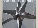 REM AUTOMATIC FOR THE PEOPLE VINYL LP  LABEL ERROR **RARE* A1/B1 1992  1 OFF