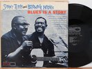 Sonny Terry & Brownie McGhee LP “Blues Is A Story”   World Pacific 1294   VG++