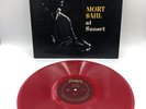 MORT SAHL   At Sunset  Fantasy Records LP   Red Vinyl   1955
