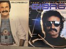 2-LOT - GIORGIO MORODER-E=MC2 FROM HERE TO ETERNITY VINYL RECORD - PROMO   VG+