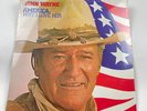 Vtg John Wayne America Why I Love Her LP RCA AYL1-3959 Sealed Record