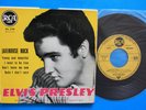 Elvis Presley . EP Jailhouse rock . Très rare .