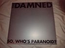 The Damned - So Who's Paranoid? 2LP VINYL 2014 LTEV reissue - Clear Vinyl NM/NM