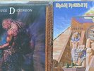 BRUCE DICKINSON The Chemical Wedding 2-LP Ltd Blue + IRON MAIDEN Powerslave LP