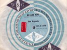 The REGENTS Me And You / Playmates 45 Promo SirH70