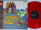 BEATLES Yellow Submarine ODEON LP GORGEOUS NM MONO JAPAN RED COMPLETE obi insert