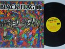 BLACK FLAG Wasted Again SST LP VG+ 1st press suicidal tendencies dead kennedys