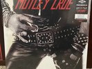 Motley Crue Too Fast For Love Newbury Comics Exclusive Milky Clear 1/1000 Vinyl