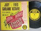 Judy Garland Fred Astaire Easter Parade Berlin Lawford 10 inch LP MGM E-502 VG