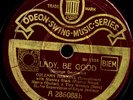COLEMAN HAWKINS u.a.  lADY BE GOOD 7 lULLABY 