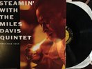 Miles Davis Quintet Steamin’ LP 1989 Reissue Remastered Prestige Jazz