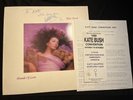 Kate Bush SIGNED Hounds Of Love vinyl + event ticket and Info
