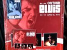 2 LP SET + CD ELVIS ON TOUR April 10 '72 Richmond BLUE VINYL 180 GRS Rock'n'Roll